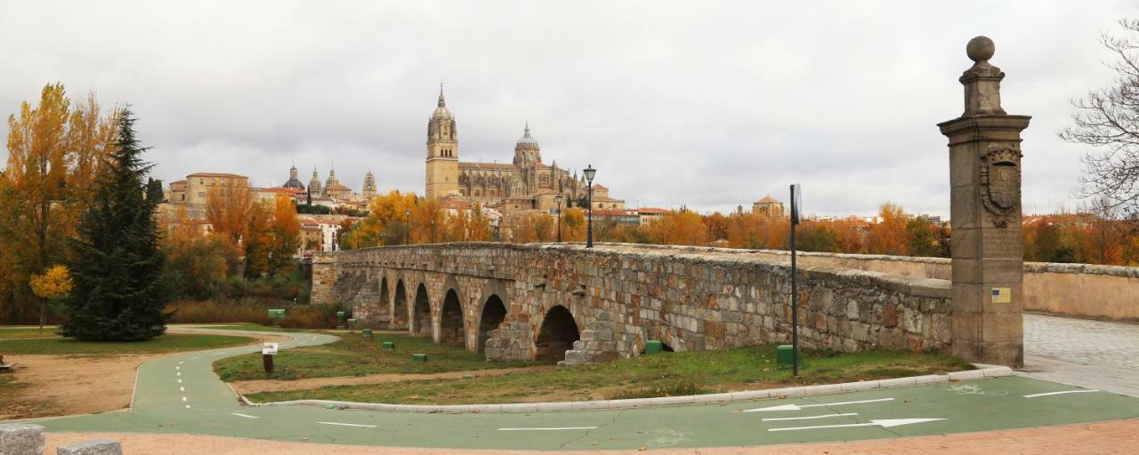Apartamento turisticos Puente Romano P4 1-A Salamanca Esterno foto